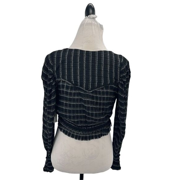 Free people girlfriend  top new with tags  size xs - Picture 3 of 15